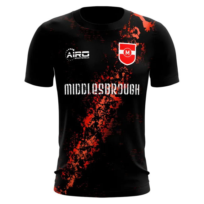 Middlesbrough official style Third Shirt 2025-2026