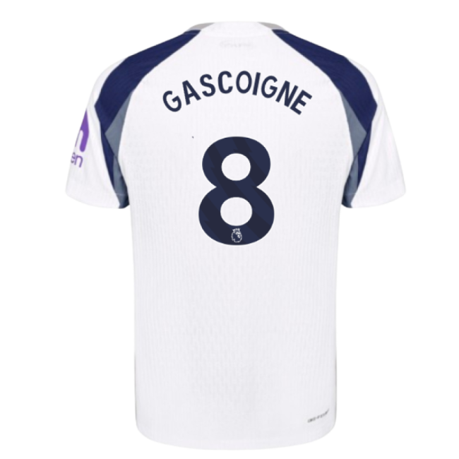 2025-2026 Tottenham Hotspur Authentic Home Top (Gascoigne 8)