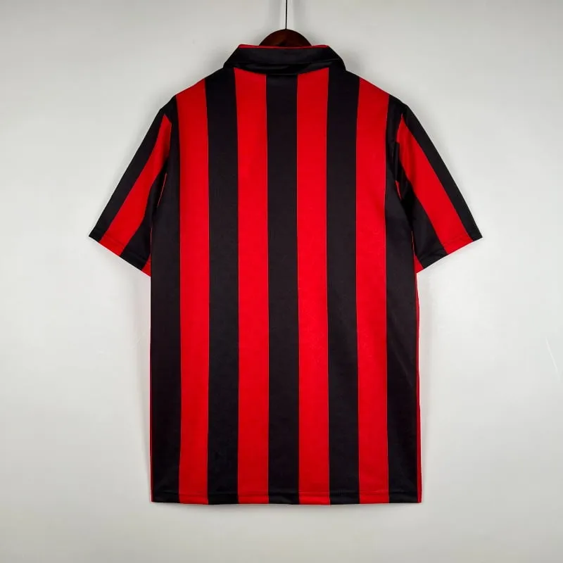 1989-1990 AC Milan Jersey retro kit
