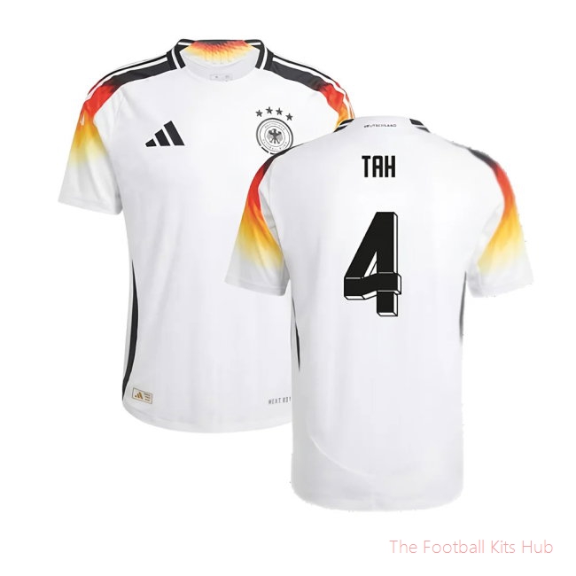 2024-2025 Germany Authentic Home Shirt (Tah 4)