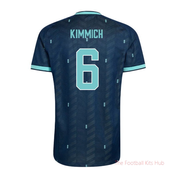 2026-2027 Germany Authentic Away Shirt (Kimmich 6)