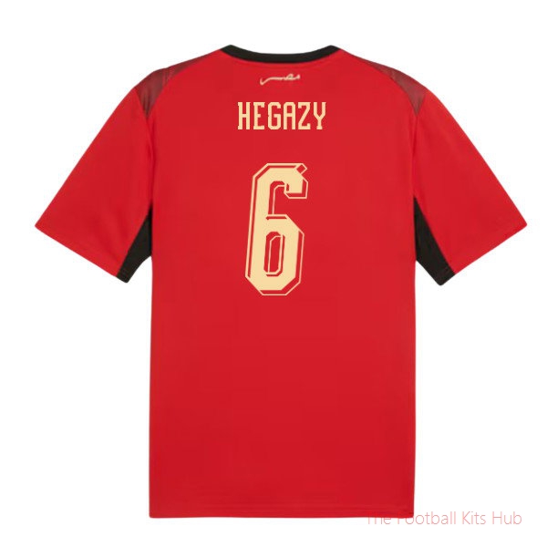 [JED] 2026/27 Egypt Home Shirt (Hegazy 6)