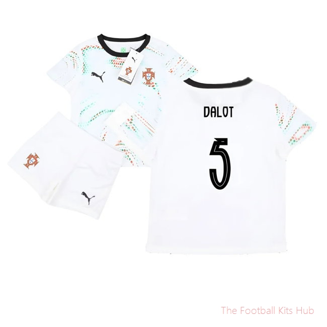 [SJH] 2025/26 Portugal Away Mini Kit (Dalot 5)