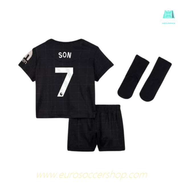 2025-2026 Tottenham Away Baby Kit (Son 7)