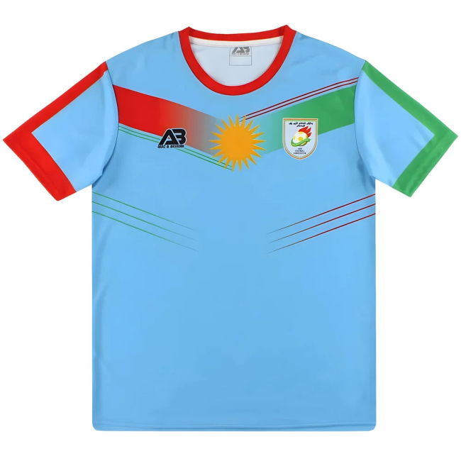 Tournament-Edition 2019-2020 Kurdistan Away Shirt Premium-Quality
