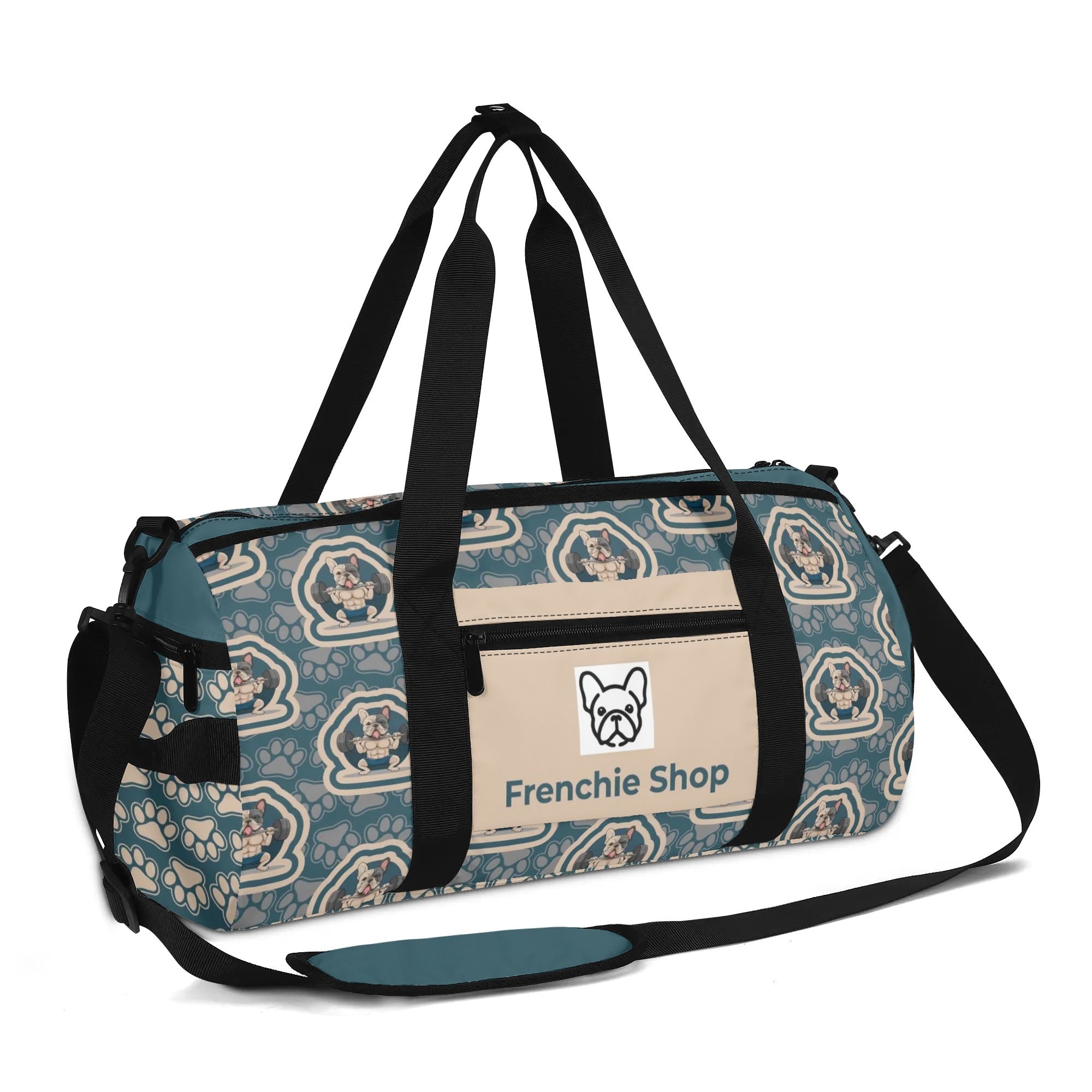 High-Quality Simba - Gym Bag For Frenchie Lovers for Pet Enthusiasts