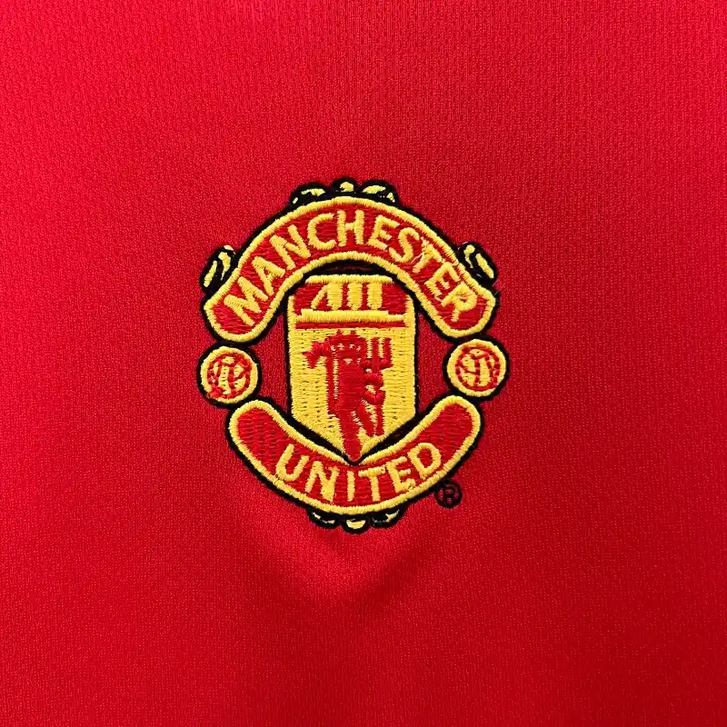 2005-2006 Kids Manchester United Jersey retro kit