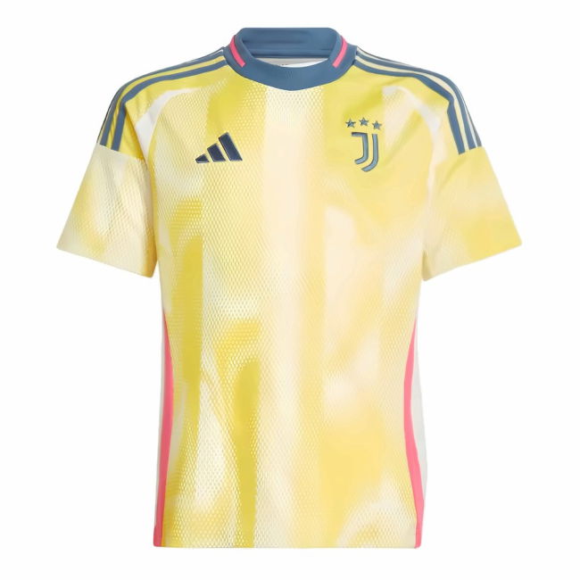 2024-2025 Juventus Away Shirt (Kids) (F.Conceiao 7) Antibacterial