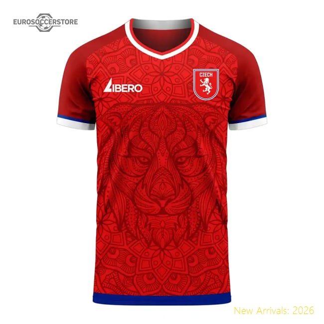 Czech Republic 2025-2026 Authentic Home Kit () Classic Slim