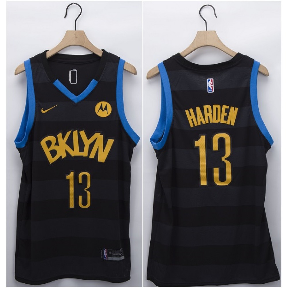 Brooklyn Nets James Harden13 Jersey - Black - Must-Have Jersey