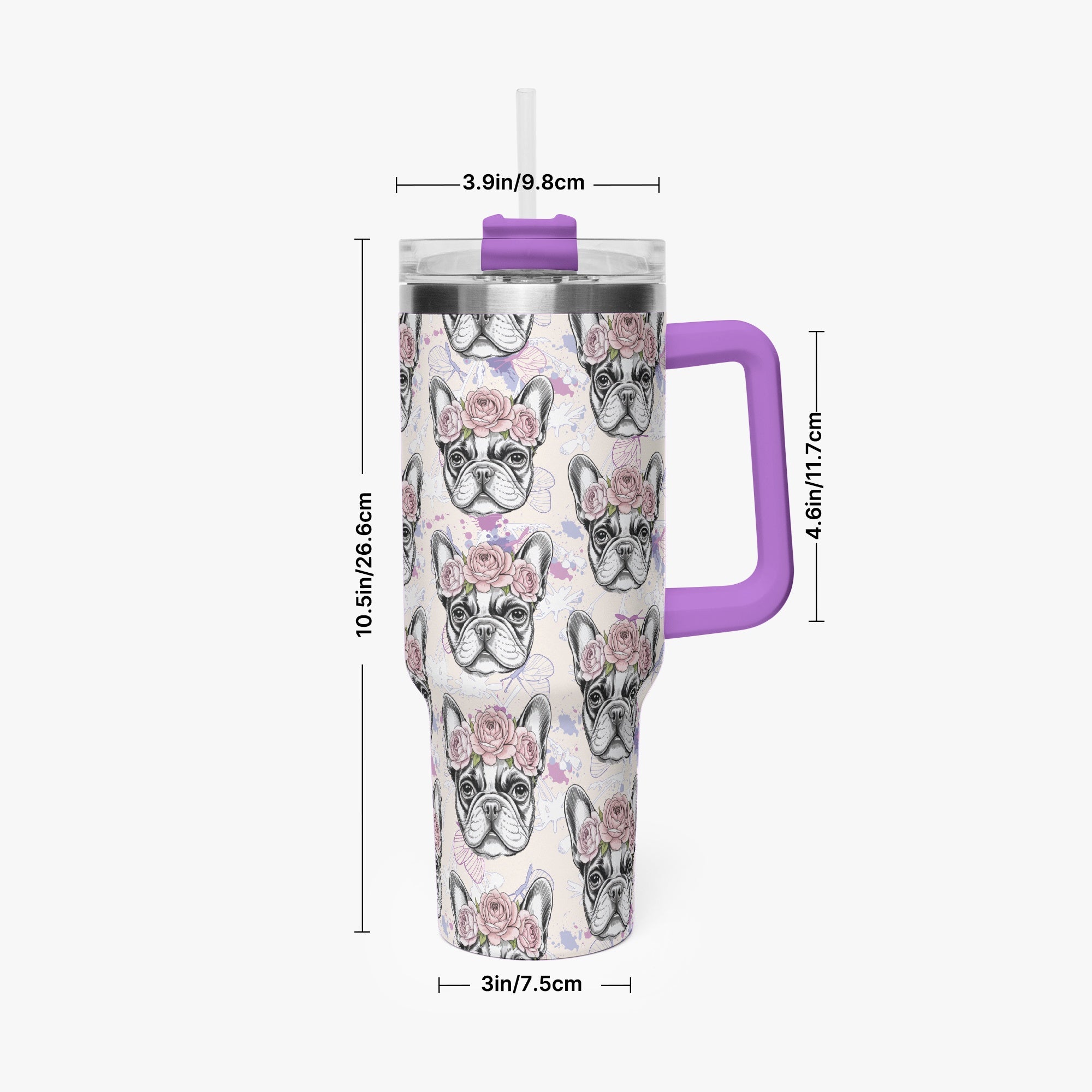 Culture-Inspired Frida - Car Tumbler Cup for Street Style