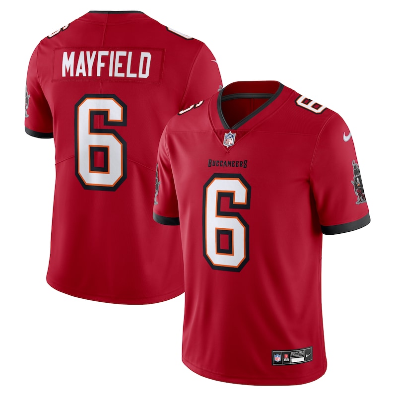 None Baker Mayfield TB Buccaneers Championship Professional Jersey