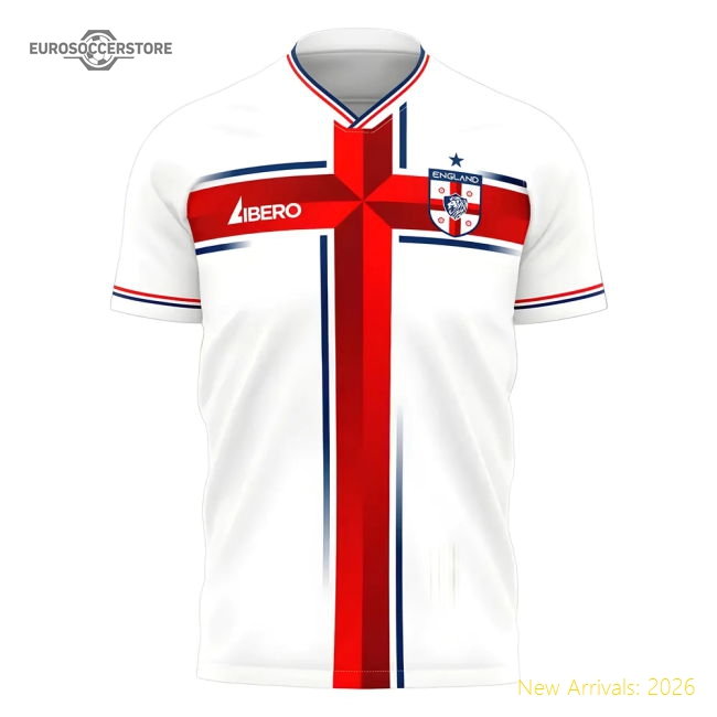 Professional European Team 2025-2026 Home Short Sleeve Shirt