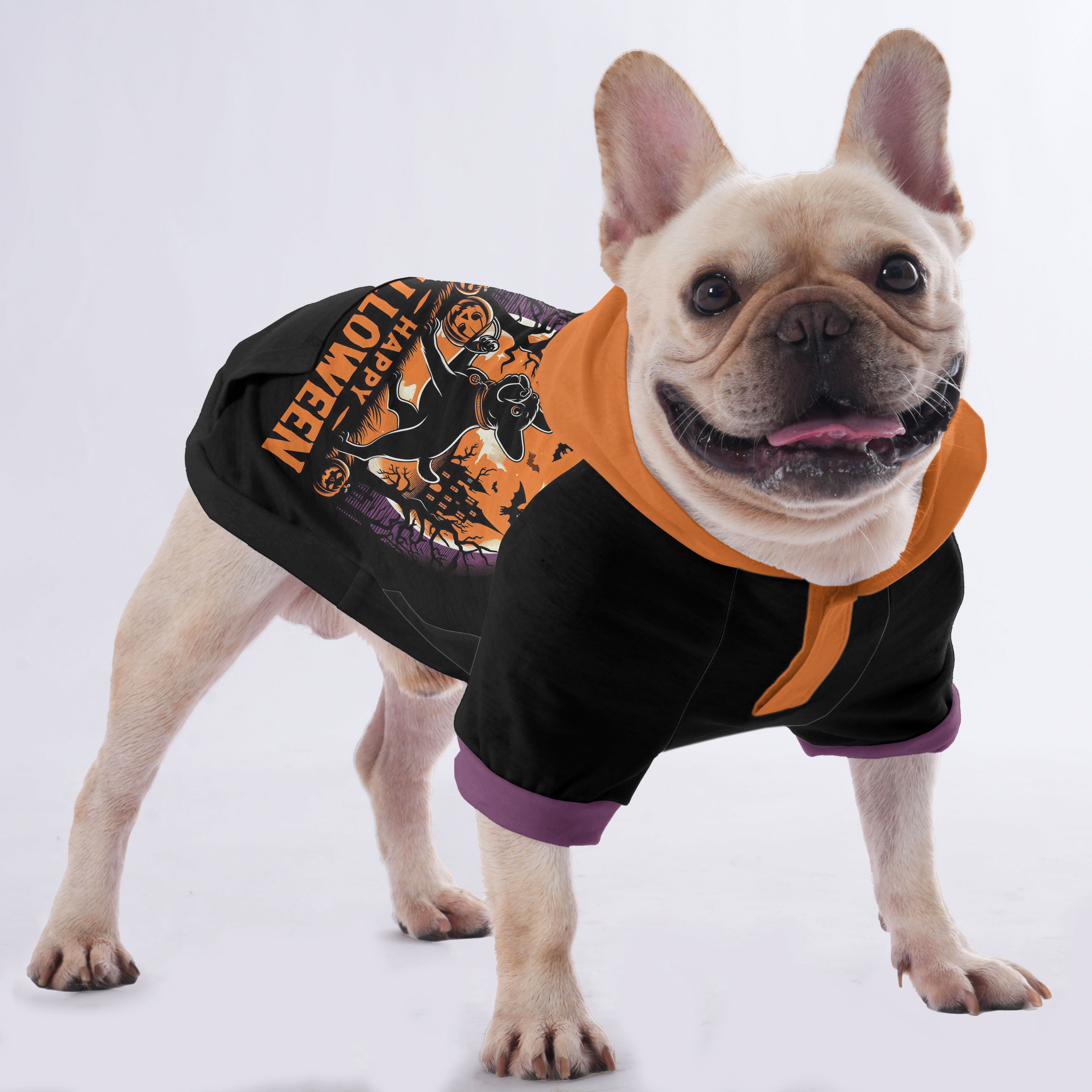 CiCi - Halloween Hoodies for French Bulldog | Frenchie Shop Original