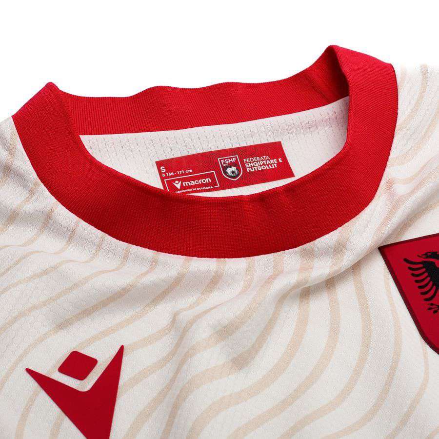Albania Away Shirt 2026/27 - Premium Game Day Edition