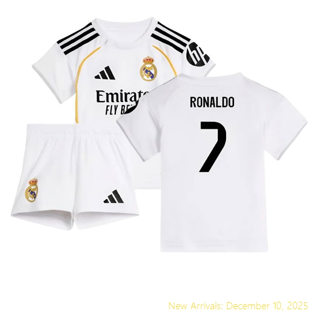 2025-2026 Real Madrid Home None - Performance Game Day (Ronaldo 7)