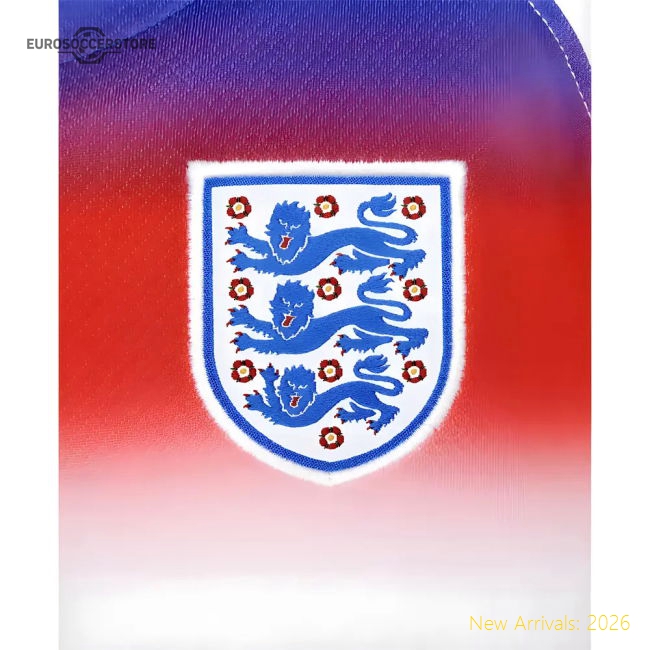 Professional England 2025-2026 Home Kit - Movement Temperature-control