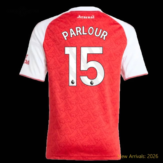 Arsenal Children 2025 Home Jersey Shirt Football Fan Supporter Supporter Collection