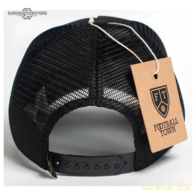 Holland 14 Tribute Pythagoras Trucker Cap (Black)