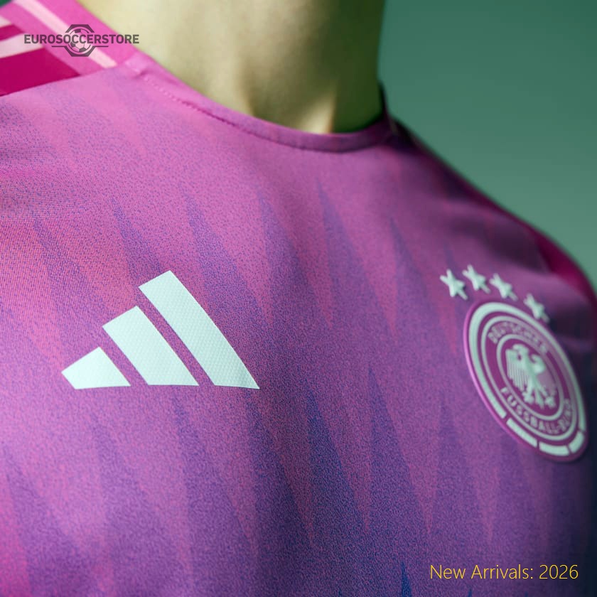 Sleek Design Men Elite Ger Club Legend Away Jersey 2024