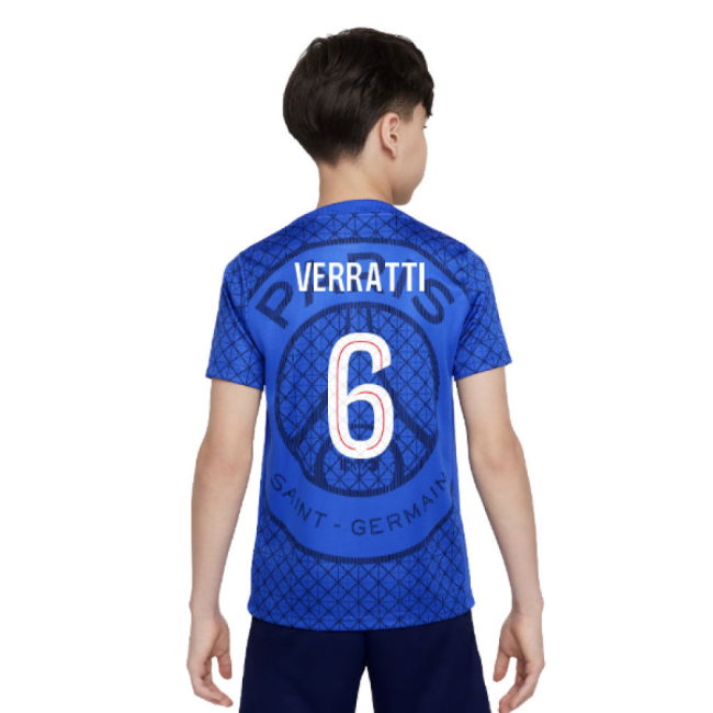 Kids Licensed 2025-2026 PSG French Home Jersey
