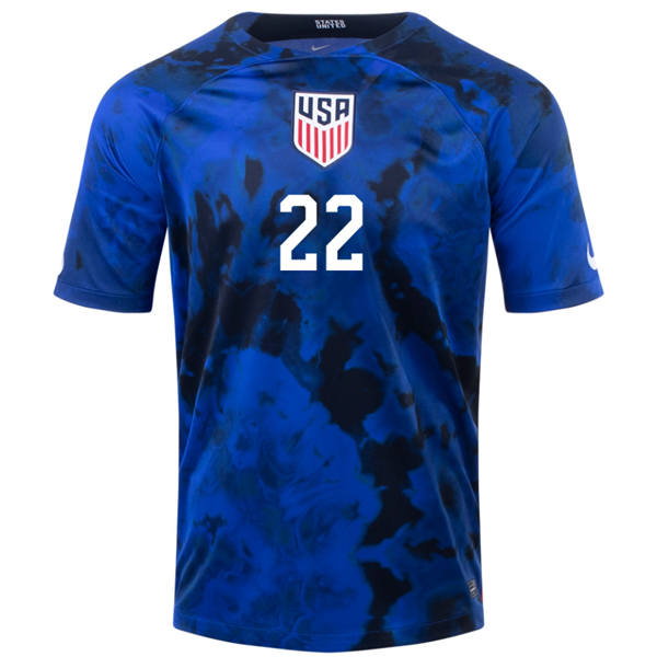 USA 2022-2023 Season Away Shirt –  Collector Edition S
