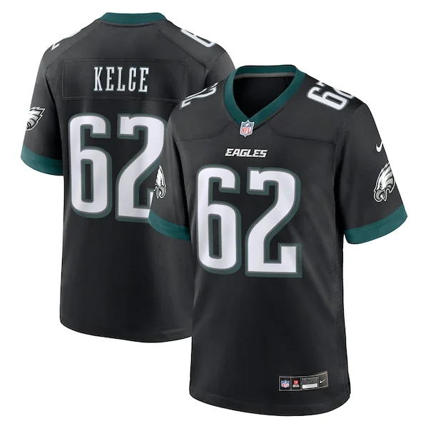 None Game NFL Jersey - Black | Performance Football Apparel | NFL Foot