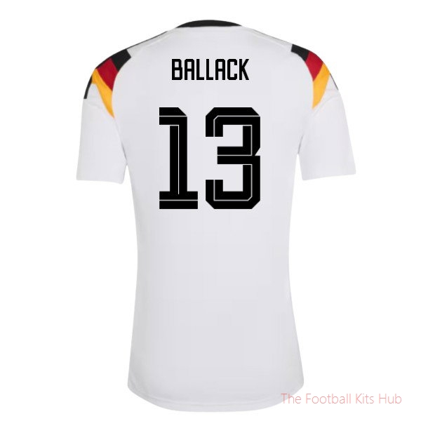 2026-2027 Germany Home Fan Jersey (Ballack 13)