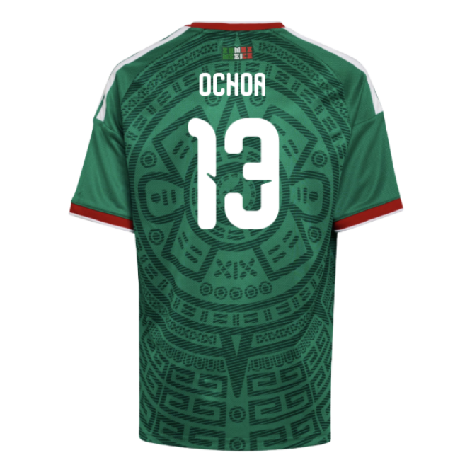 Authentic Licensed 2026-2027 Mexico Home Shirt (Kids) (Ochoa 13)