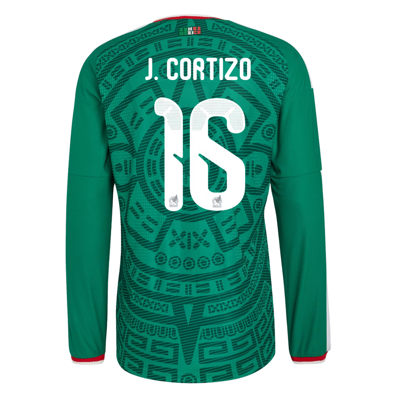 Mexico National Team 2026-2027 Season Home Jersey –  Player Version S
