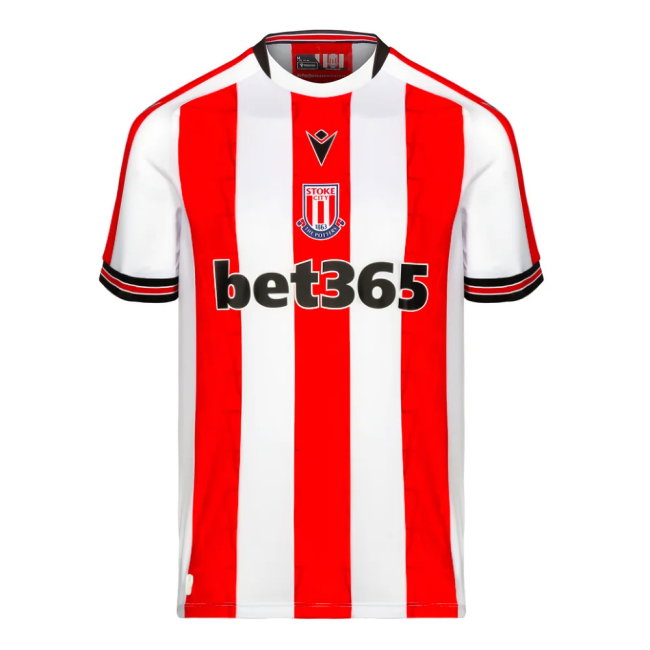 Stoke City Long Sleeve Home Shirt 2024-2025 edition (Men