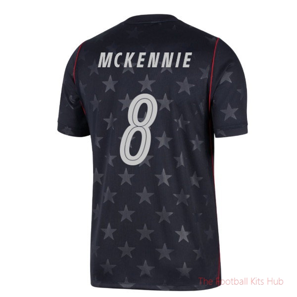 [LK] 2026/27 USA Away Shirt (McKennie 8)