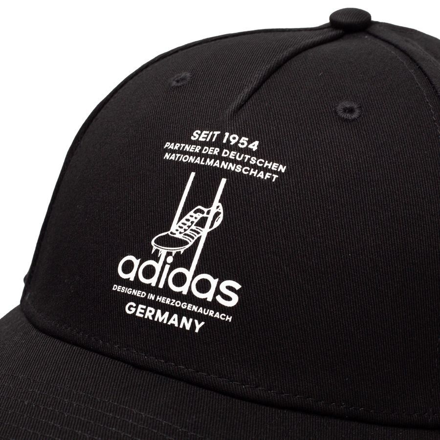 Germany Baseball Cap World Cup 2026 Jet Black/pure White