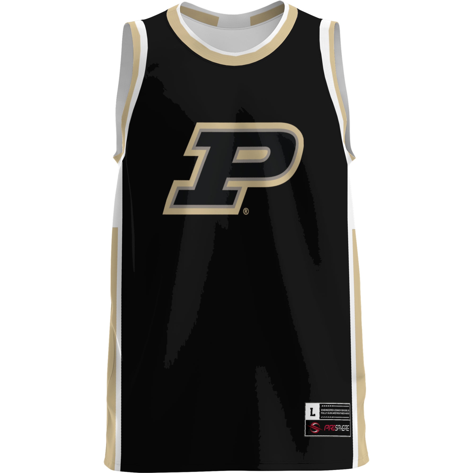 [DDG] Purdue Boilermakers GameDay Greats Lightweight Basketball Jersey - Gold