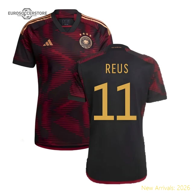 Germany 2022-2023 Authentic Away Shirt (ger) Ventilation
