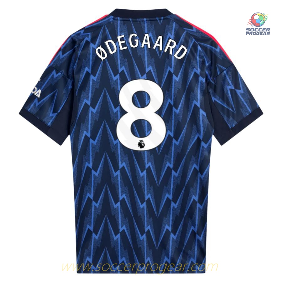 Arsenal Away Football Jersey 2025/26 Collection Odegaard