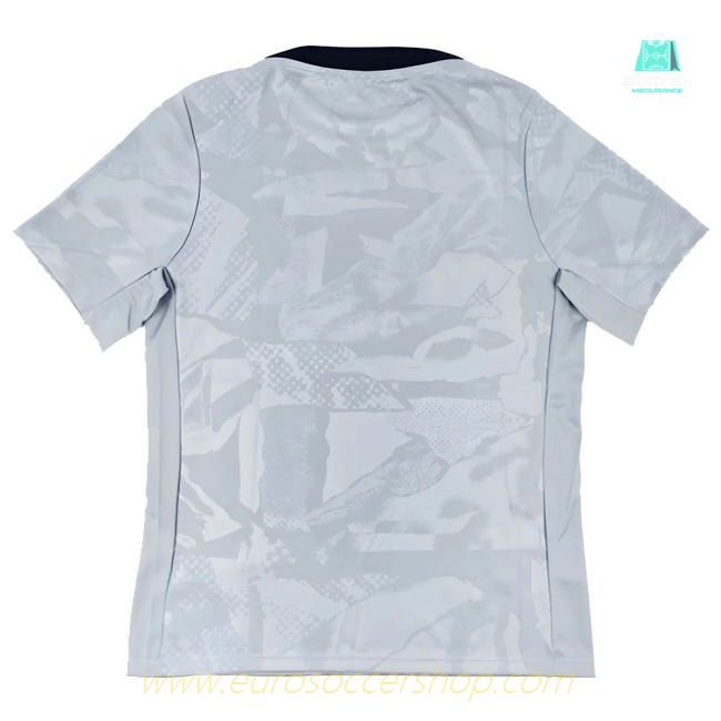 2024-2025 Chelsea Academy Pro Pre-Match Shirt (Grey)