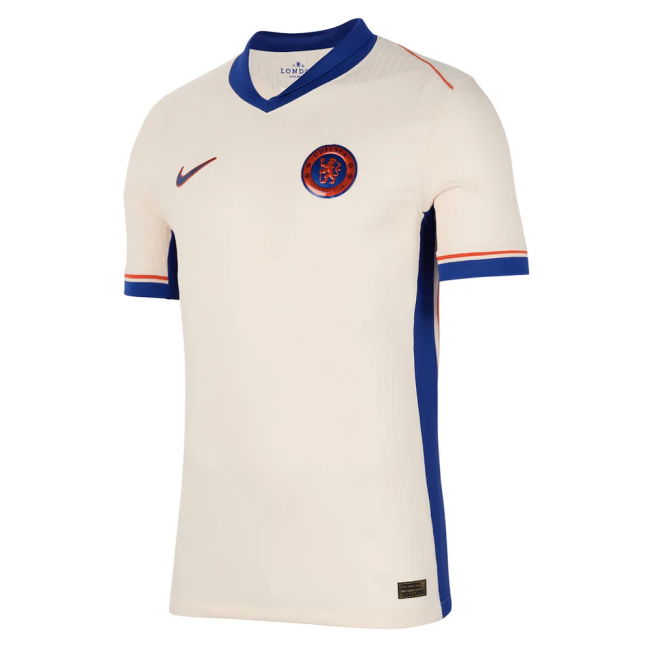 Caicedo 25 Classic Chelsea Timeless Away Heritage Jersey