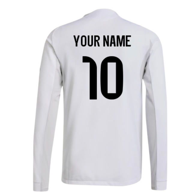 Latest Comfortable Real Madrid Home Football Shirt (2)