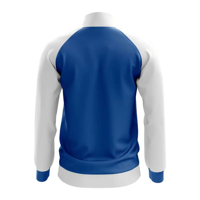 Official Northern Mariana Concept Football Track Jacket (Blue)