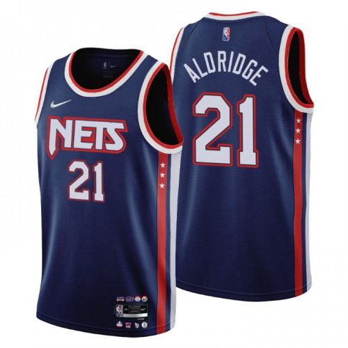 Nike Nets Brooklyn Nets #21 Jersey - Discounted Premium Quality