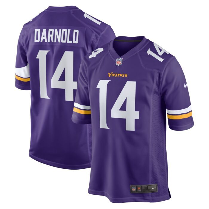 None Men's MIN Vikings Championship Budget-Friendly Jersey