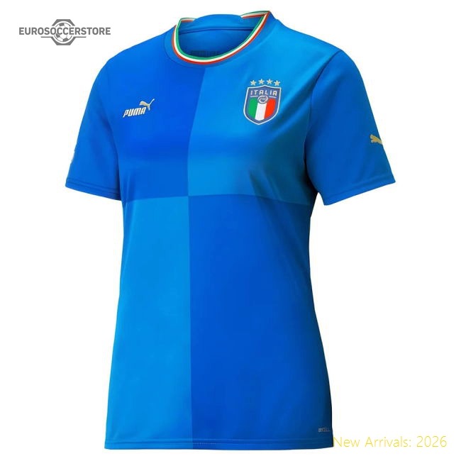 Pro European Team 2022-2023 Home Short Sleeve Shirt Modern Comfort