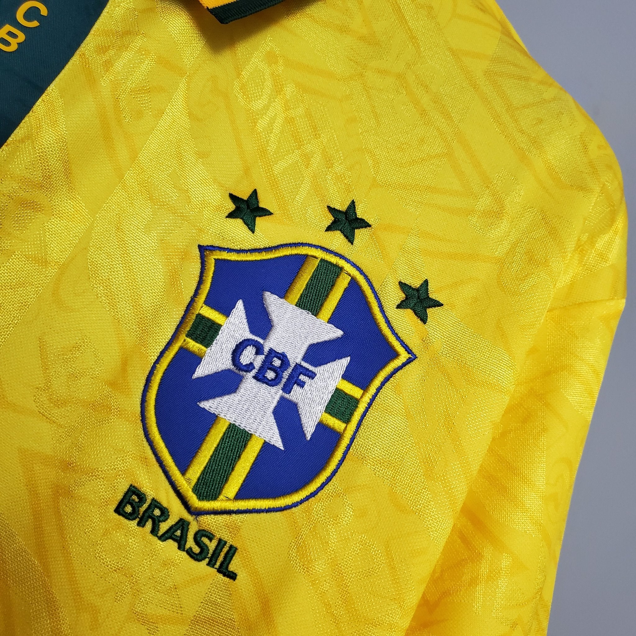 1991-1993 Brazil home retro kit