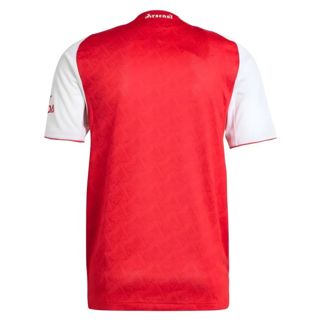 Arsenal Authentic Home Shirt 2025-2026 edition (Adult