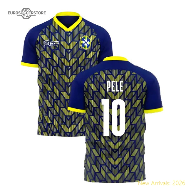 Football Brazil Elite Kit (2025-2026) Classic Athletic Performance