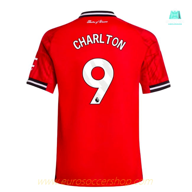 2025-2026 Man Utd Home Shirt (Kids) (Charlton 9)