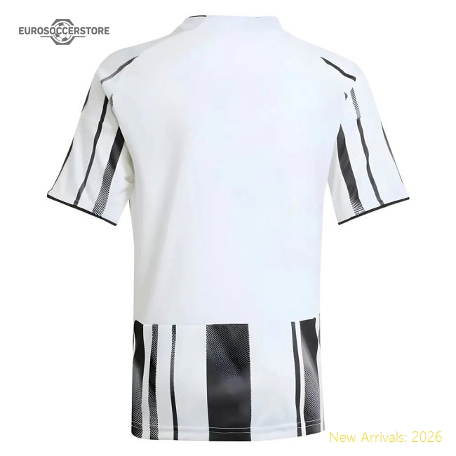 2025-2026 Juventus Home Shirt (Kids)