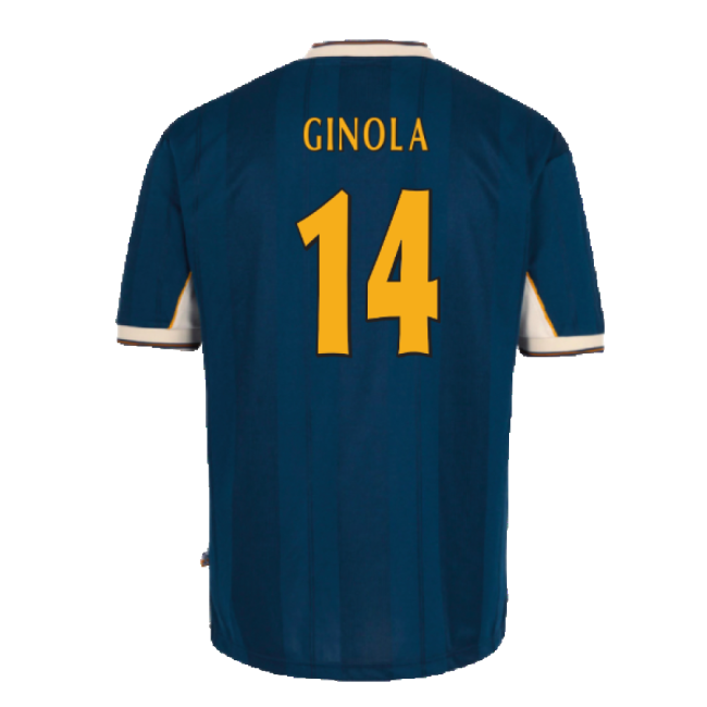 1997-1999 Thfc Away Pony Reissue Shirt (ginola 14) - Official Edition