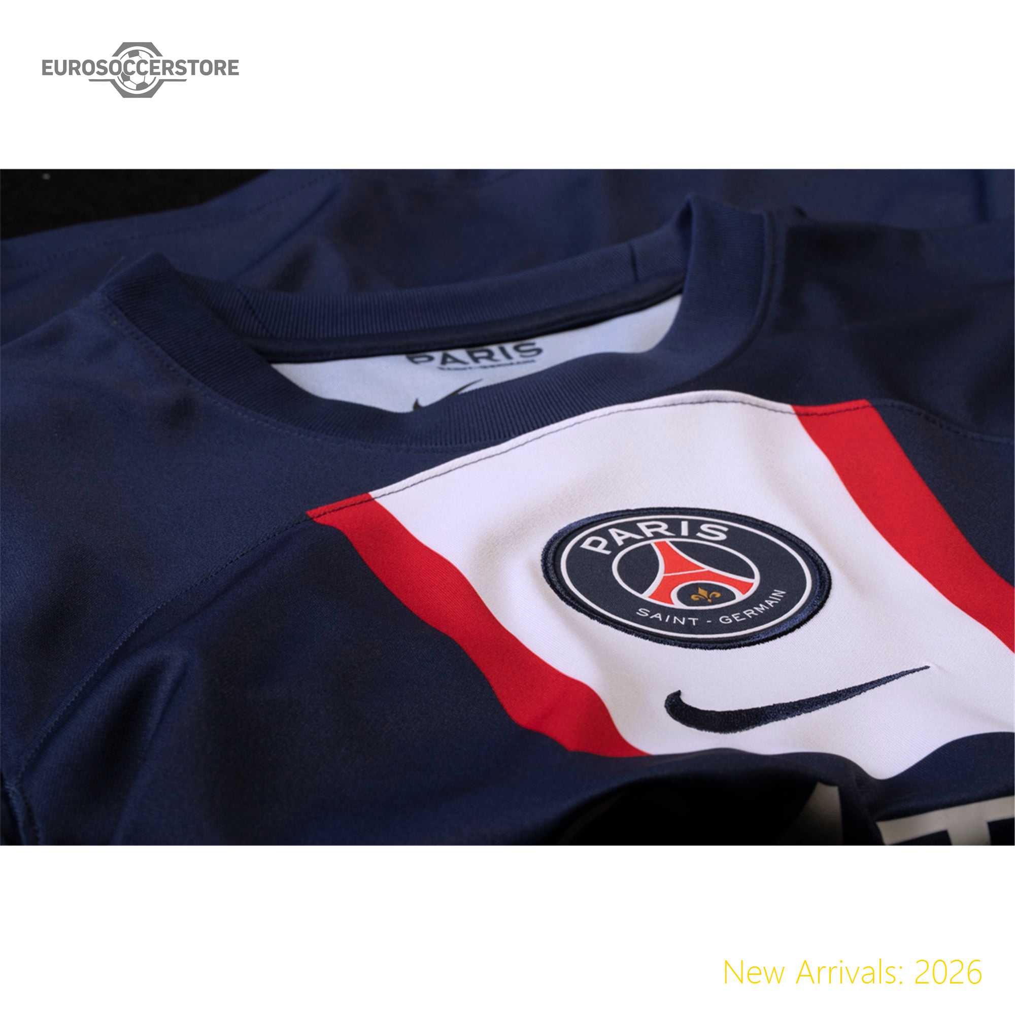 Eye-catching Men Top-grade Psg Football Legend Home Jersey 2023